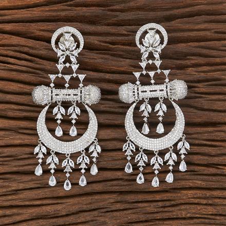 American Diamond Long Earring
