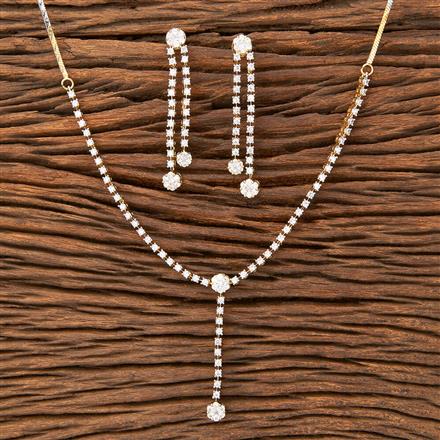Cubic Zirconia Delicate Necklace