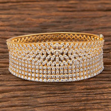 Cubic Zirconia Broad Kada