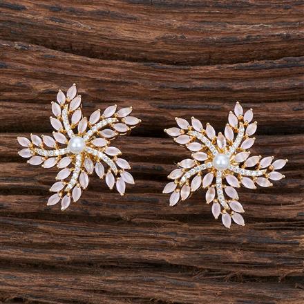 Cubic Zirconia Classic Tops With Gold Plating