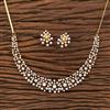 Cubic Zirconia Classic Necklace
