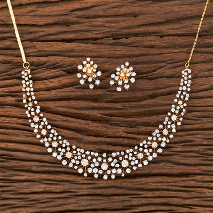 Cubic Zirconia Classic Necklace