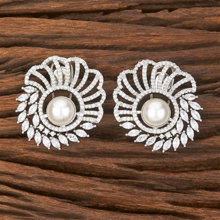 Cubic Zirconia Pearl Tops