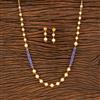 Cubic Zirconia Classic Mala Necklace With Gold Plating