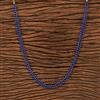Cz 3 Line Necklace With Gold Plating