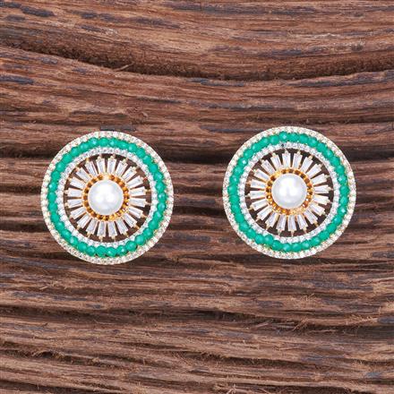 American Diamond Moti Tops With 2 Tone Plating