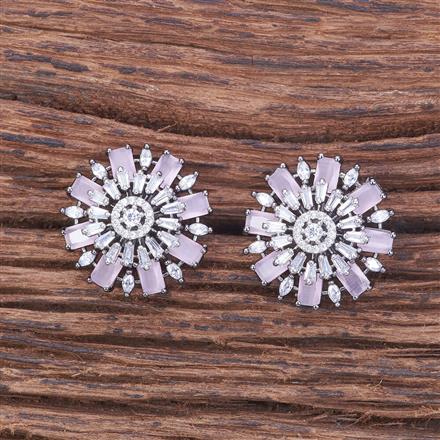 American Diamond Classic Tops With Black Plating