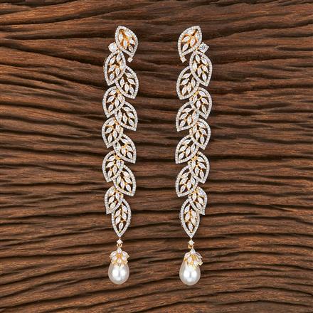 American Diamond Long Earring