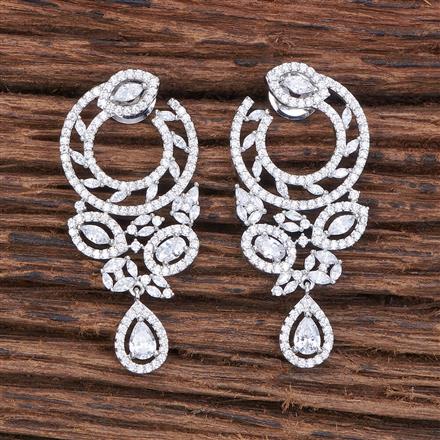 American Diamond Classic Earring