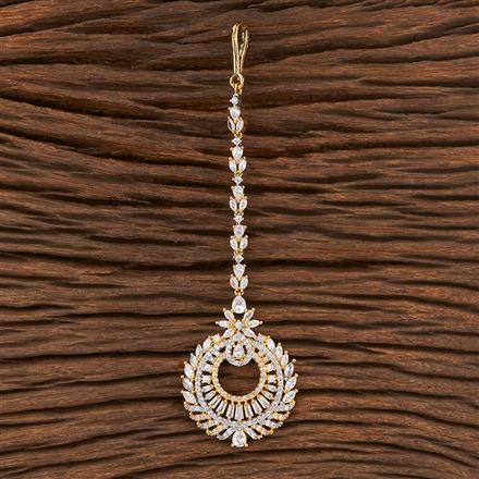 American Diamond Chand Tikka