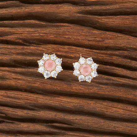 Cubic Zirconia Delicate Tops With Gold Plating