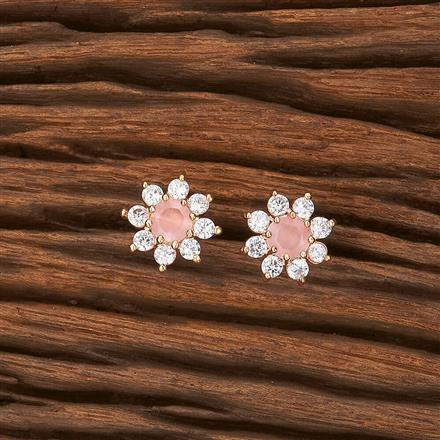 Cubic Zirconia Delicate Tops With Gold Plating