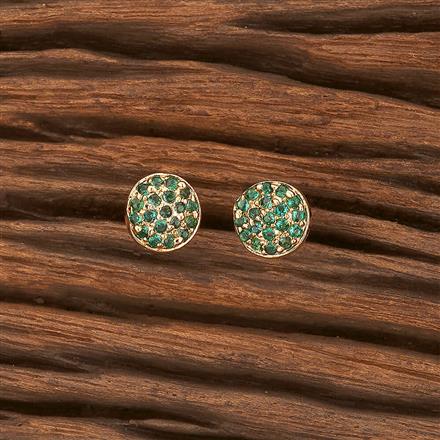 Cubic Zirconia Delicate Tops With Gold Plating