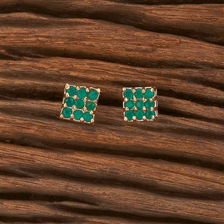 Cubic Zirconia Delicate Tops With Gold Plating