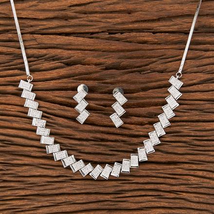 Cubic Zirconia Delicate Necklace