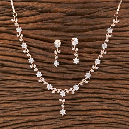 American Diamond Delicate Necklace