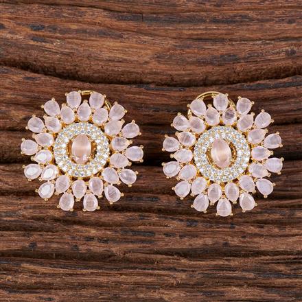 American Diamond Classic Tops With Gold Plating