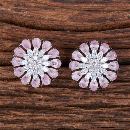 American Diamond Classic Tops With Rhodium Plating