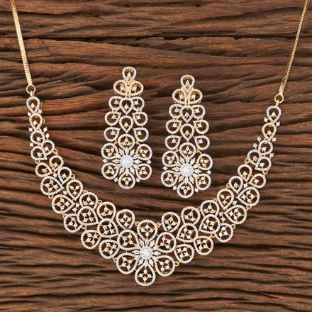 American Diamond Classic Necklace