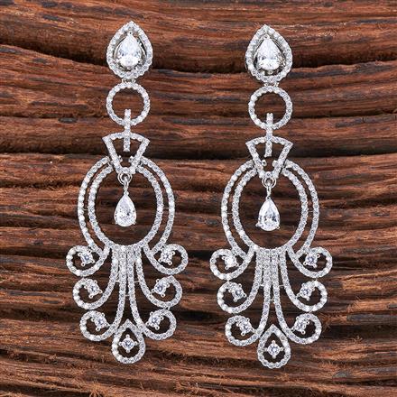 Cubic Zirconia Classic Earring