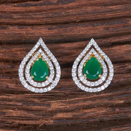 Cubic Zirconia Classic Tops With 2 Tone Plating