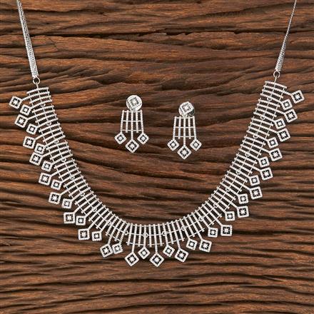 Cubic Zirconia Cz Necklace