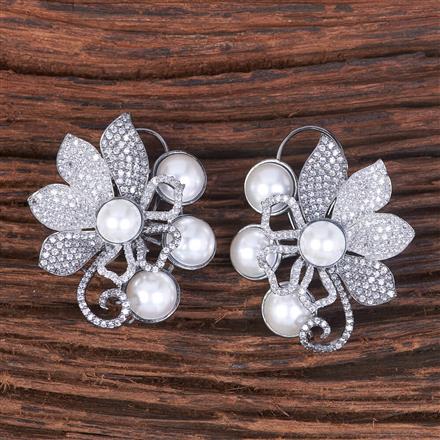 Cubic Zirconia Moti Earring