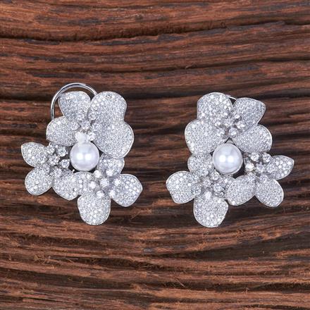 Cubic Zirconia Short Earring