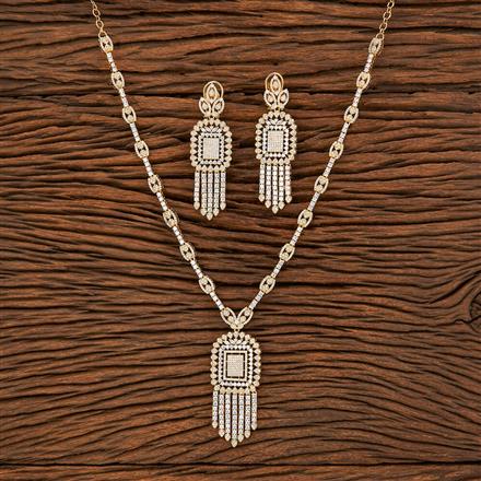 Cubic Zirconia Classic Necklace