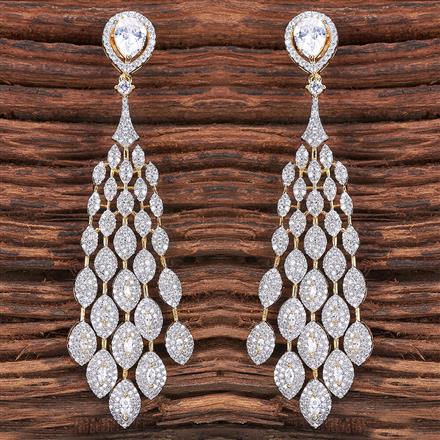 Cubic Zirconia Classic Earring
