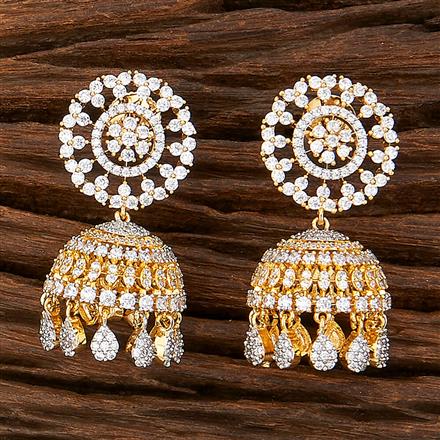 Cubic Zirconia Classic Jhumki