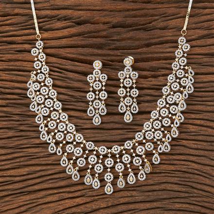 Cubic Zirconia Classic Necklace