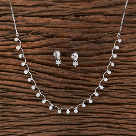 American Diamond Classic Necklace