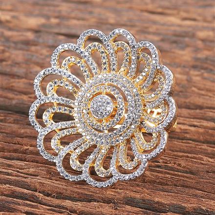 American Diamond Classic Ring