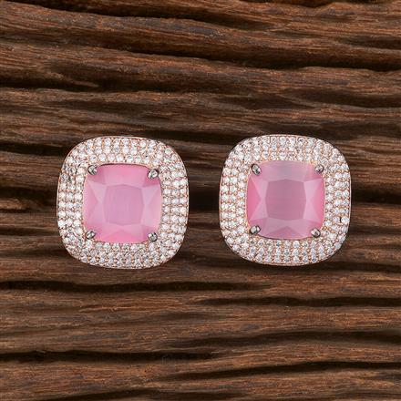 Cz Classic Tops With Black Rose Plating