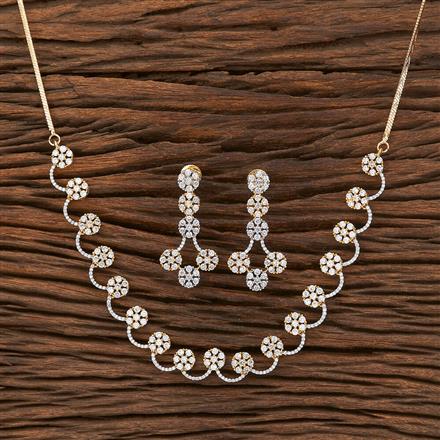 American Diamond Delicate Necklace