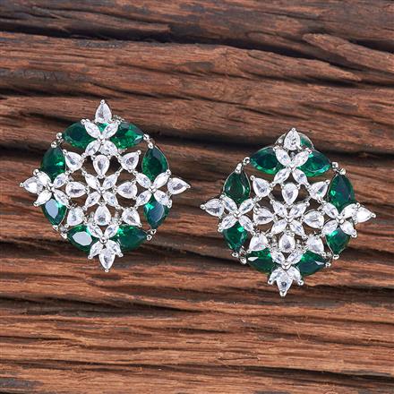 Cz Classic Tops With Rhodium Plating