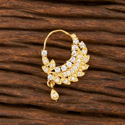 American Diamond Hoops Nose Ring
