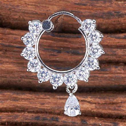American Diamond Hoops Nose Ring