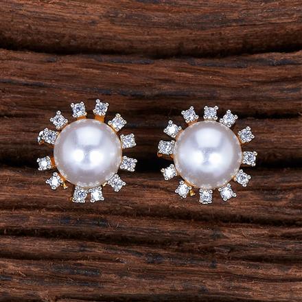 Cz Delicate Tops With 2 Tone Plating