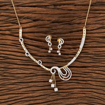 American Diamond Classic Necklace