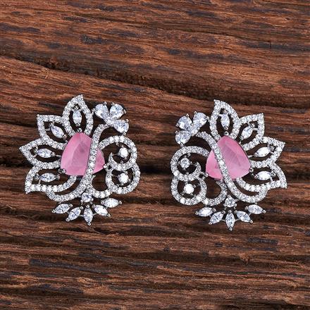 Cubic Zirconia Classic Tops With Black Plating