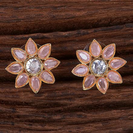 Cubic Zirconia Classic Tops With Gold Plating