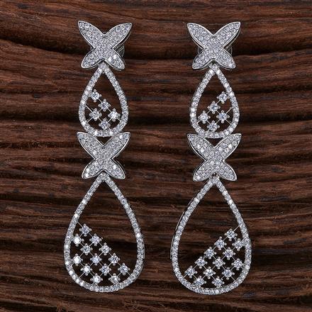 Cubic Zirconia Classic Earring