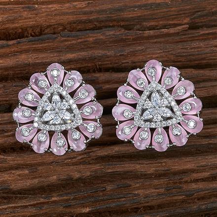 Cz Classic Tops With Rhodium Plating