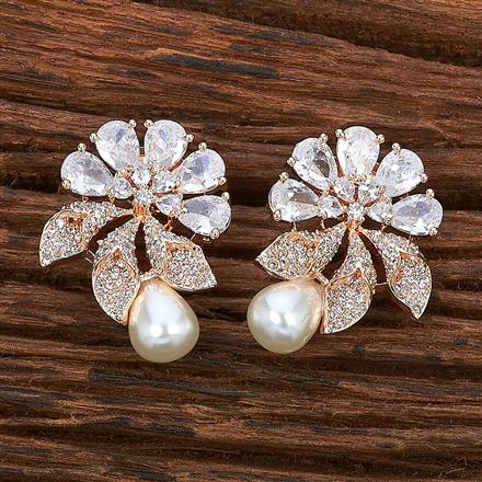 Cz Short Earring