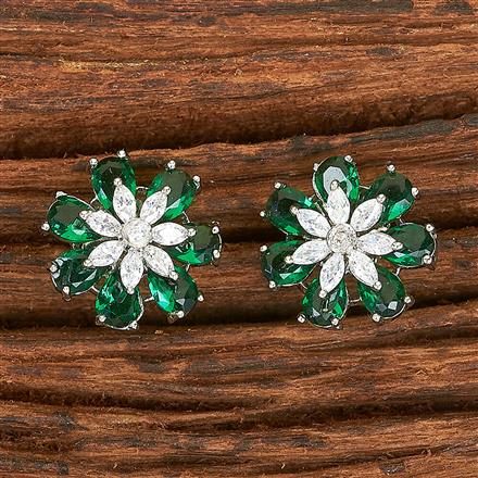 Cz Classic Tops With Rhodium Plating