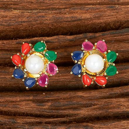 Cz Classic Tops With Gold Plating