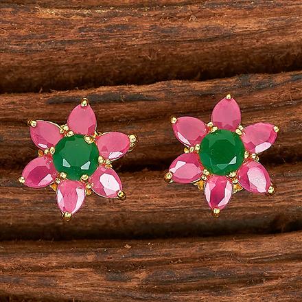 Cz Classic Tops With Gold Plating