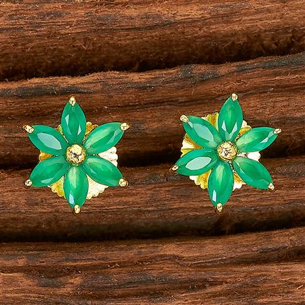 Cz Classic Tops With Gold Plating